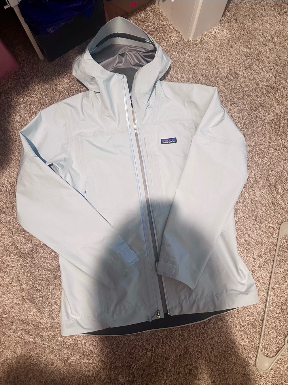 🌿NWT!Patagonia Women's Boulder Fork Rain Jacket - Picture 2 of 6
